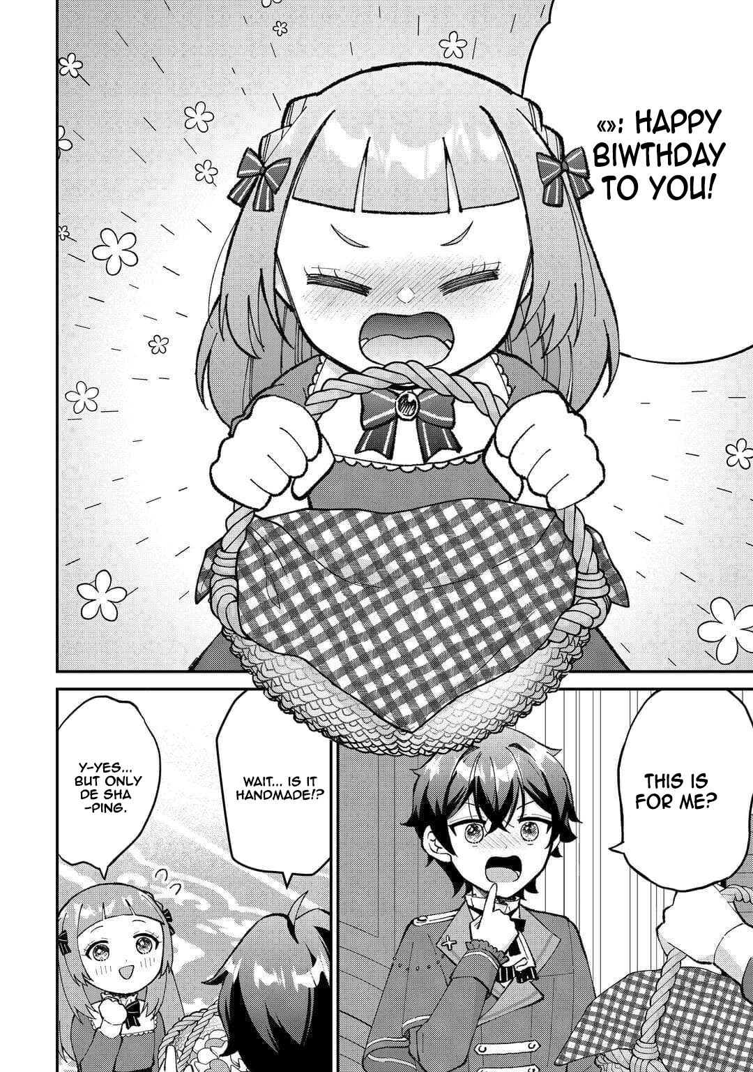 My Family Is Overpowered!  The Reincarnated Youngest Princess Saves the World While Being Spoiled Chapter 3 - .. Page 12